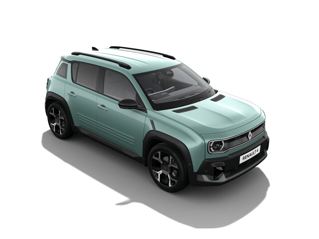 Renault 4 110kW Techno 52kWh Comfort range 5dr Auto Electric Estate